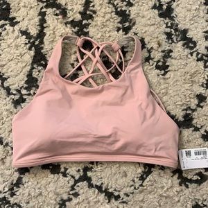 Lululemon Free To Be High Neck Bra